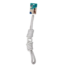 Jumbo Dog Tug Rope - 55cm length